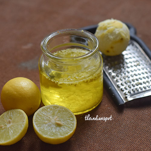 How to Make Lemon Oil at Home - THE INDIAN SPOT