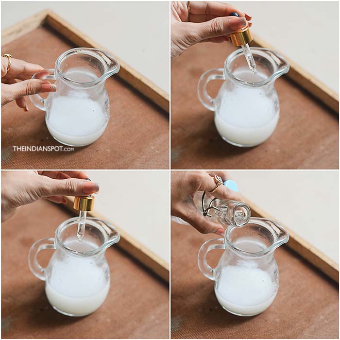 Homemade Coconut Milk Leave in Spray on Conditioner