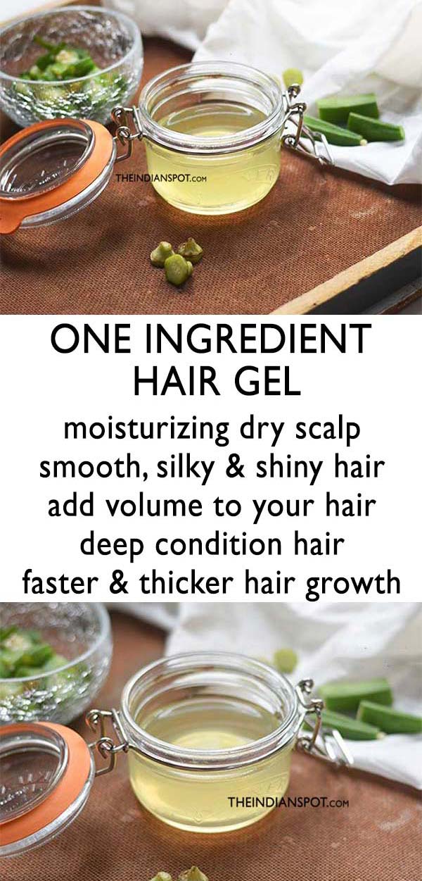 Okra Hair Gel To Make Your Hair Grow The Indian Spot