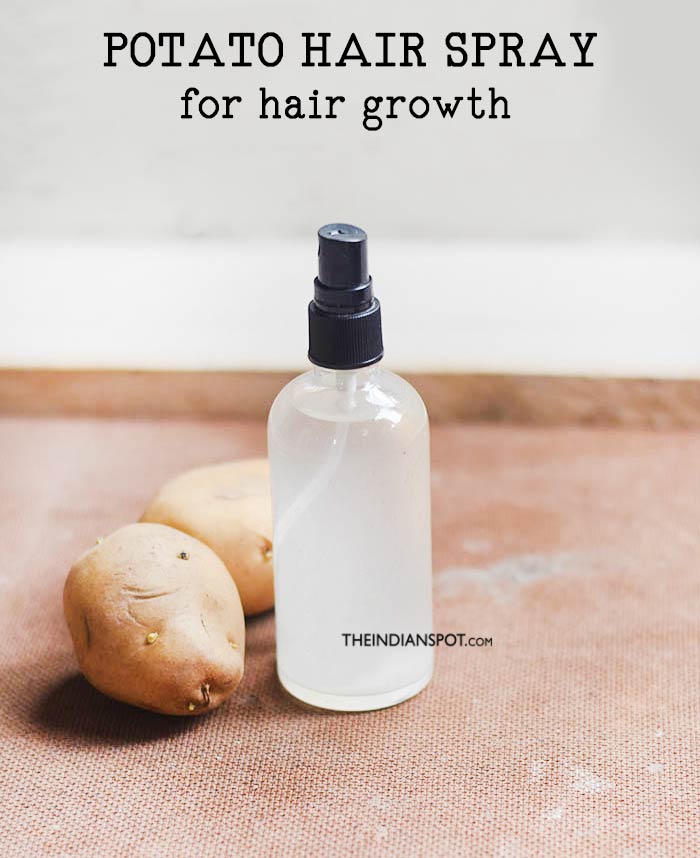 POTATO HAIR SPRAY FOR HEALTHY HAIR GROWTH
