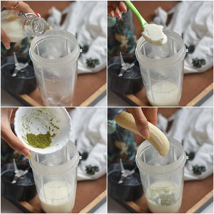 Morning Matcha Green Tea Smoothie Recipe