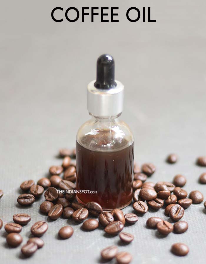 HOMEMADE COFFEE OIL RECIPE AND BENEFITS