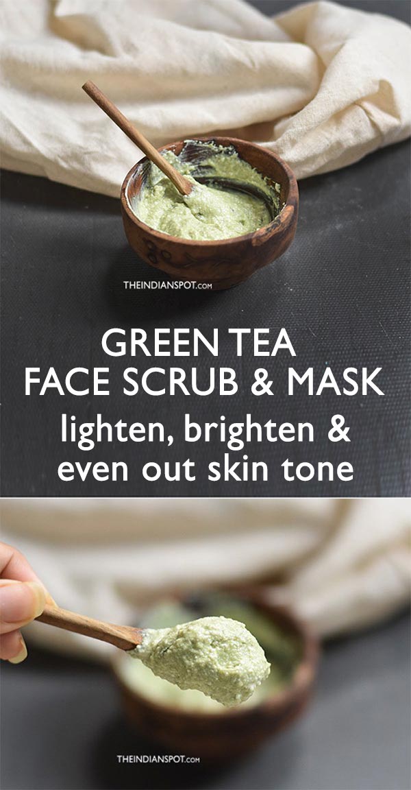 Tea rice green mask honey flour 8 Best