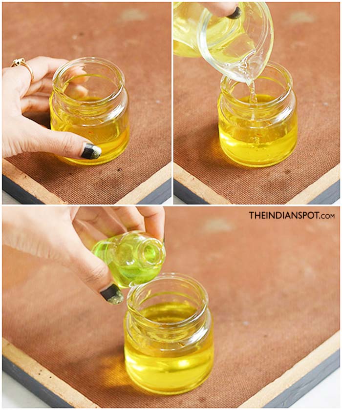 GROW OUT YOUR HAIR WITH THIS OIL RECIPE