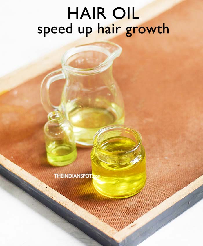 GROW OUT YOUR HAIR WITH THIS OIL RECIPE