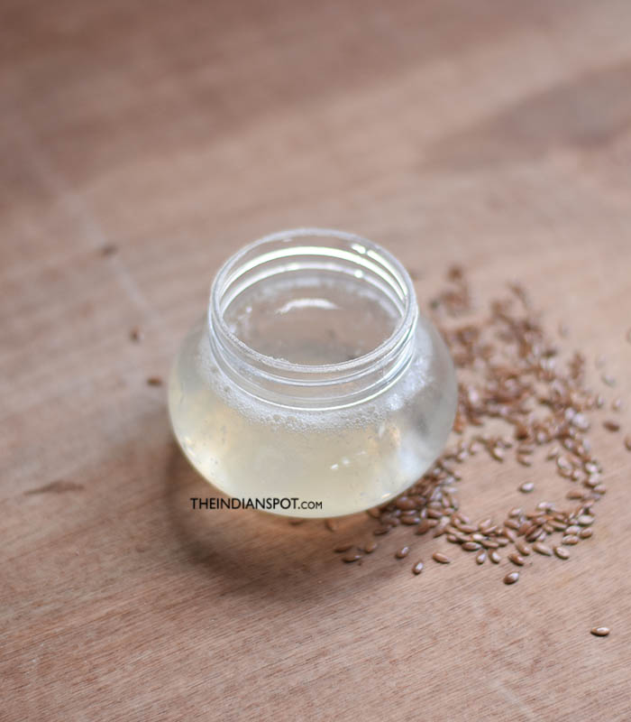 HOW TO MAKE FLAX SEED GEL for skin and hair