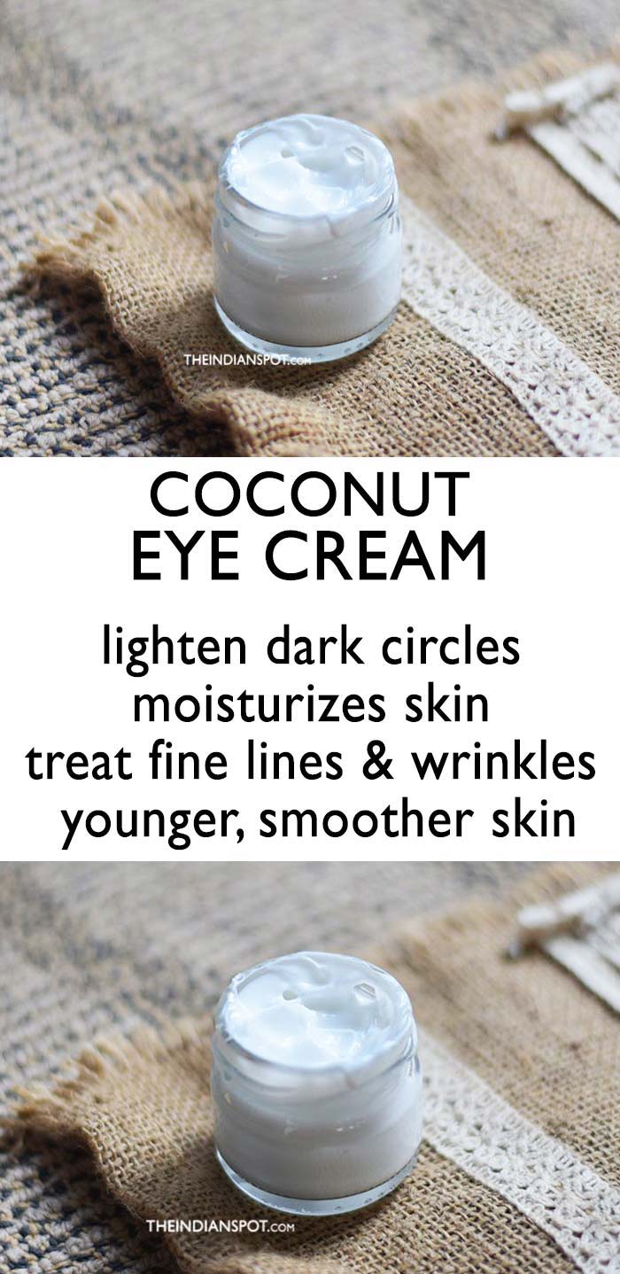 All natural Eye cream with oils for dark circles and fine lines