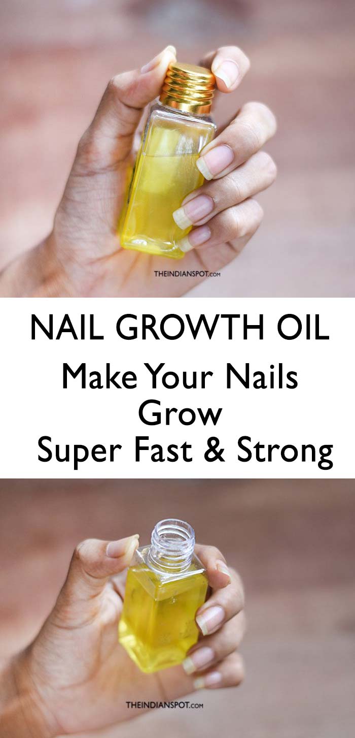 Make Your Nails Grow Super Fast