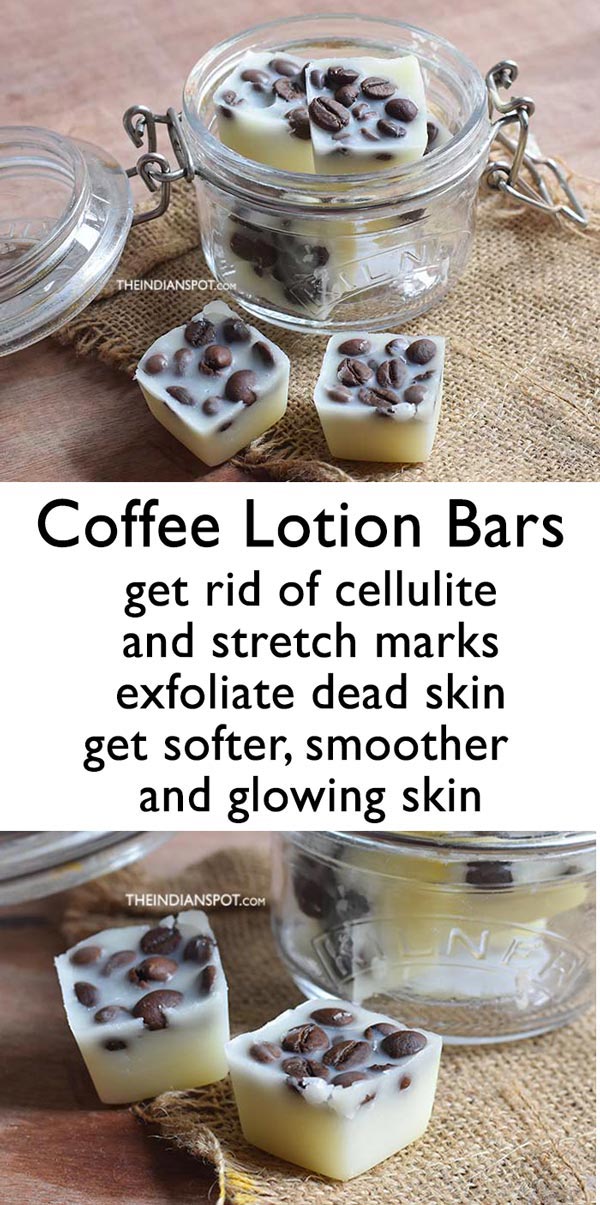 Coffee Lotion Bars
