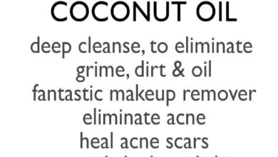 WASH YOUR FACE NATURALLY WITH COCONUT OIL FOR CLEAN AND CLEAR SKIN