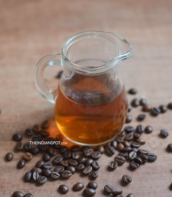 3-INGREDIENT COFFEE SYRUP