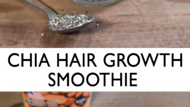 Chia Hair Growth Smoothie