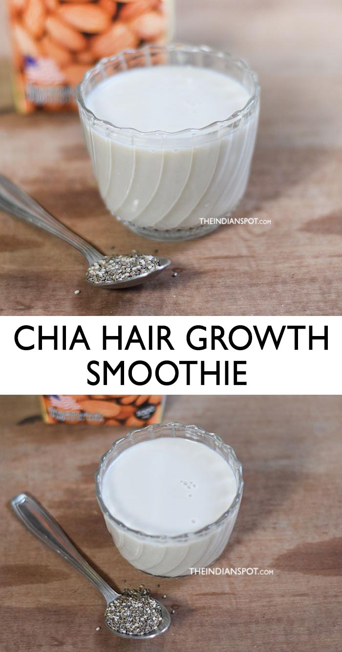 Chia Hair Growth Smoothie