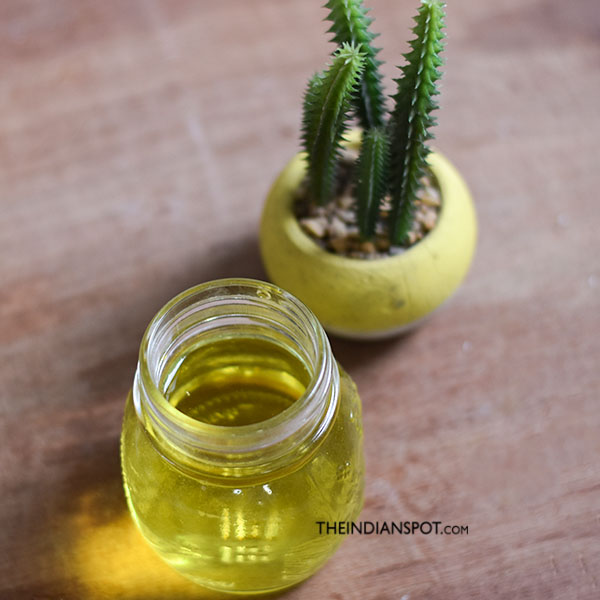 NATURAL OIL TREATMENT FOR BALDNESS