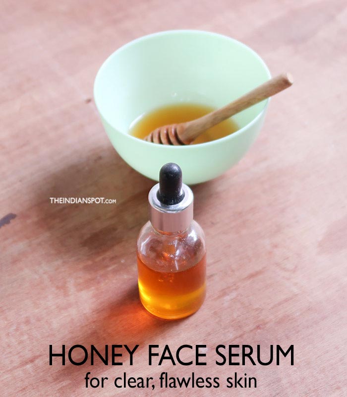 HONEY FACE SERUM FOR CLEAR SKIN
