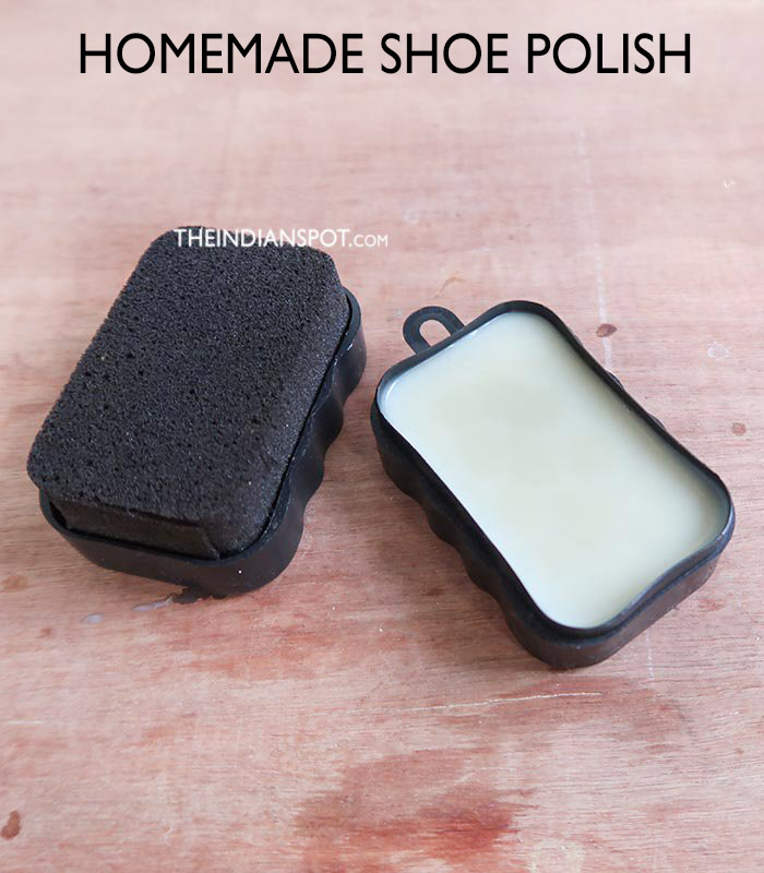 homemade shoe polish