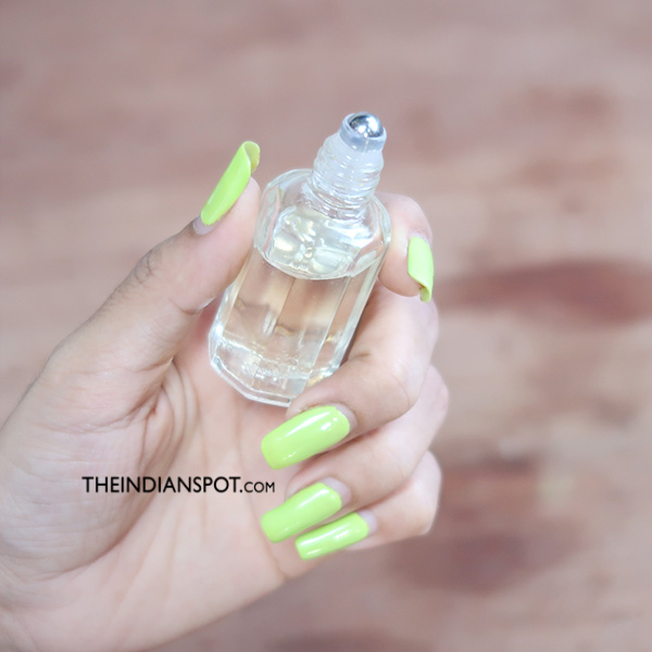 CUTICLE OIL FOR HEALTHY CUTICLES AND NAILS