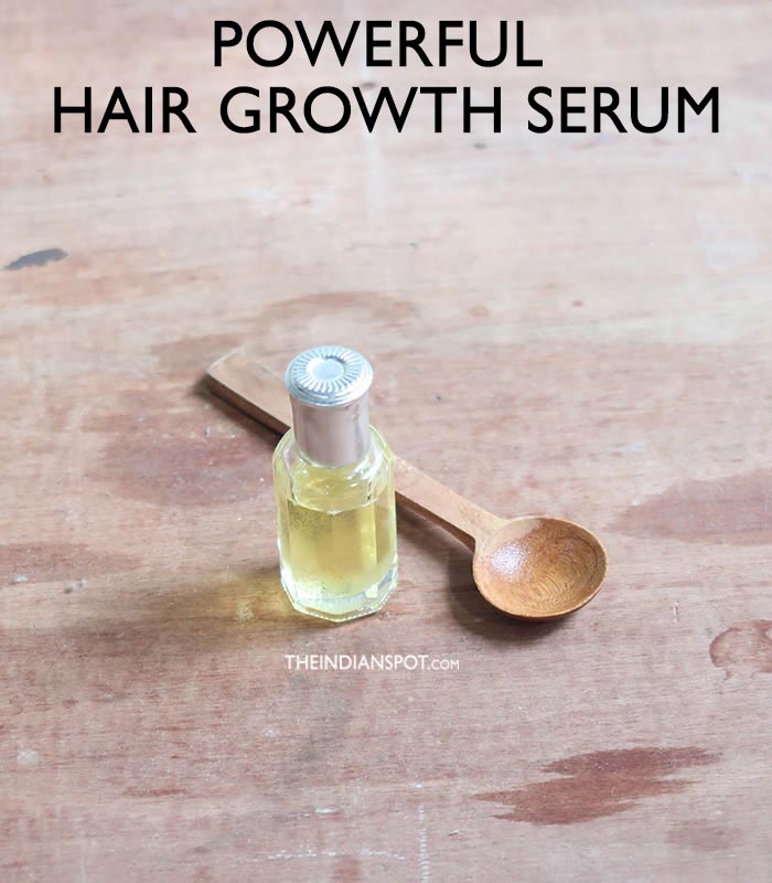 POWERFUL HAIR GROWTH SERUM - THE INDIAN SPOT