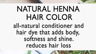 NATURAL HENNA HAIR COLOR