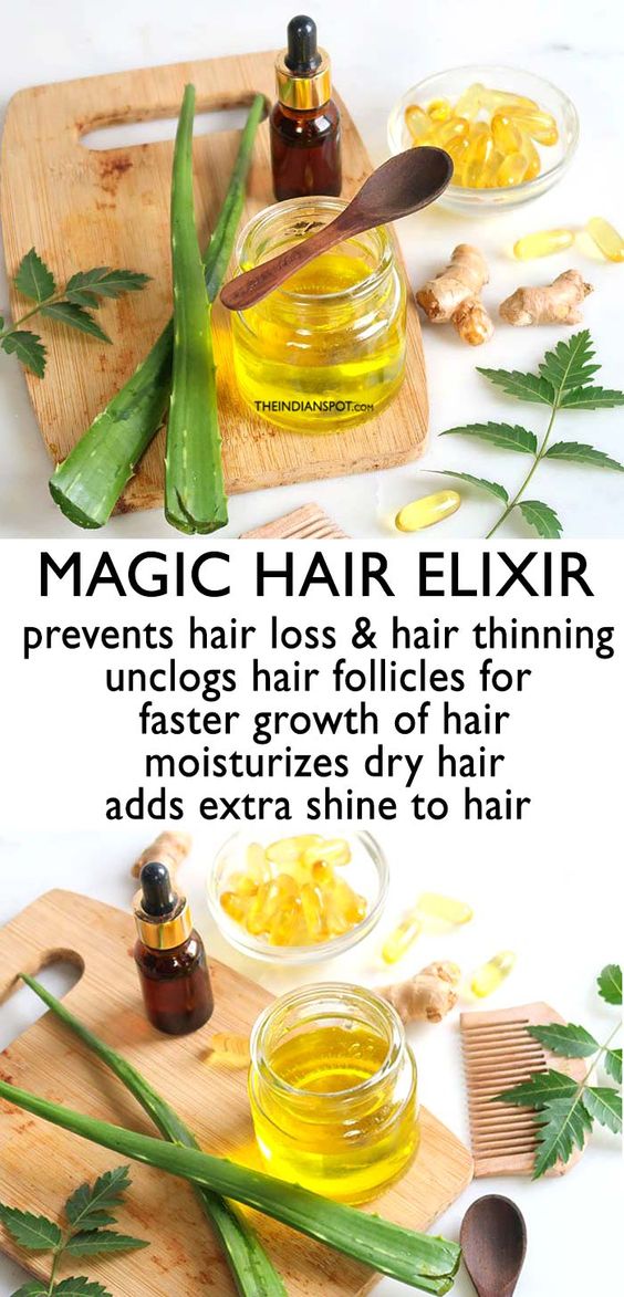 MAGICAL HAIR ELIXIR FOR ALL HAIR PROBLEMS