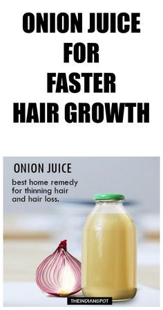 ONION for hair growth