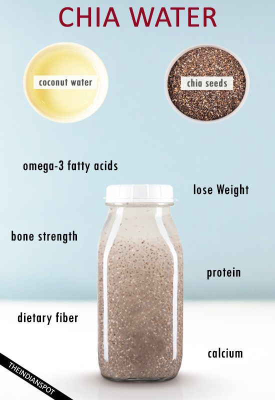Chia seeds recipe and benefits